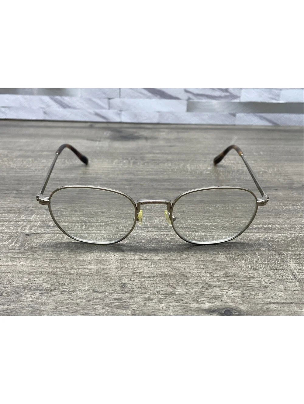 Badgley Mischka Eyeglasses Frames Only, Carter, 48-20-145, Antique Gold
